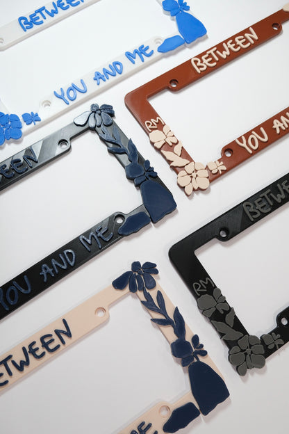 3D Printed Namjooning License Plate Frame