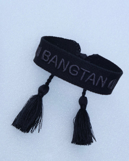 Bangtan Embroidery Friendship Bracelet