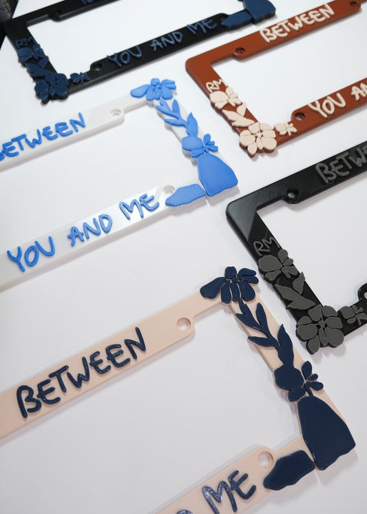 3D Printed Namjooning License Plate Frame