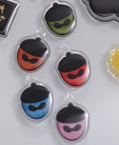 7 Members Lucky Knot Keyring Bundle