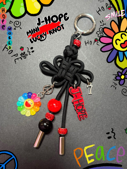 Mini J-HOPE Lucky Knot