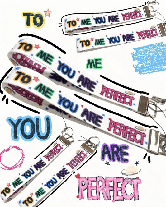 JK's Reminder Wristlet Key Fob