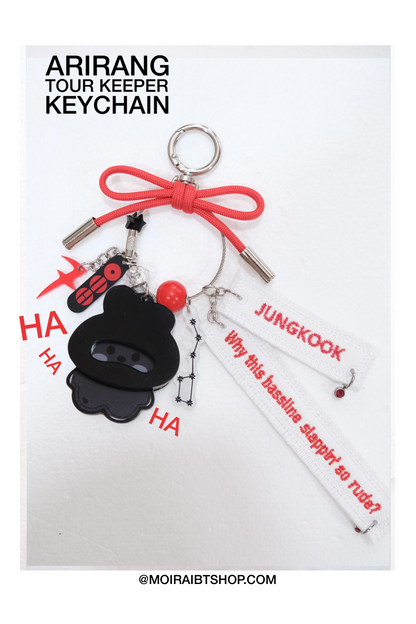 Arirang Tour Keeper Keychain