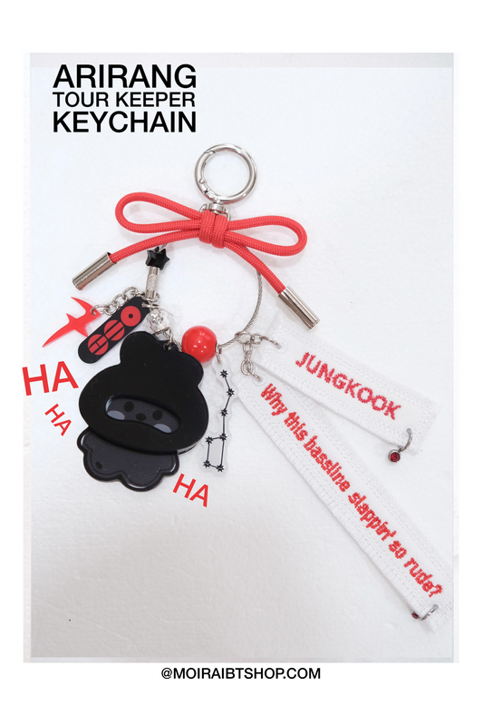 Restock Preorder | Arirang Tour Keeper Keychain