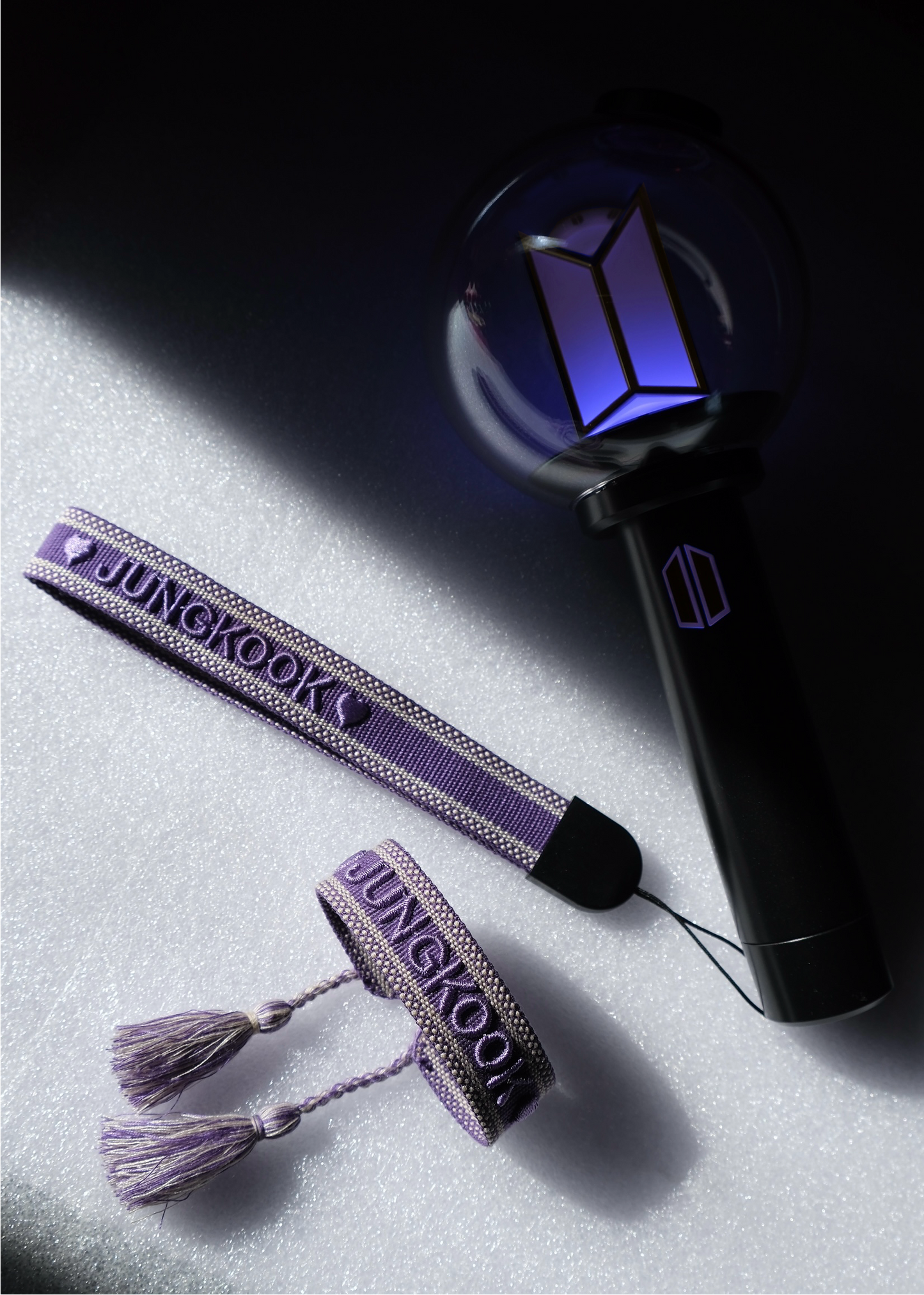 JUNGKOOK Lightstick Strap + Friendship Bracelet Set