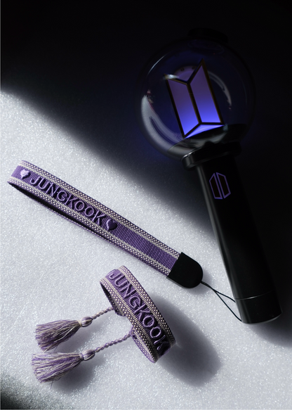 JUNGKOOK Lightstick Strap + Friendship Bracelet Set
