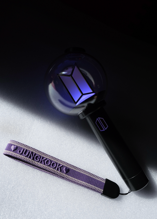 JUNGKOOK Embroidery Lightstick Strap