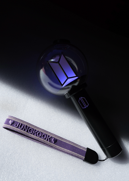 JUNGKOOK Lightstick Strap + Friendship Bracelet Set