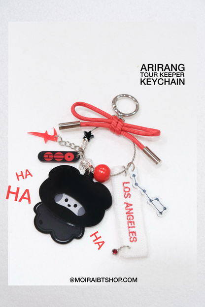 Arirang Tour Keeper Keychain