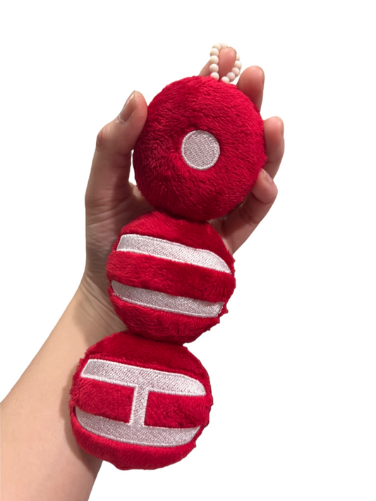 Handmade Arirang Plushie Charm - 2.0