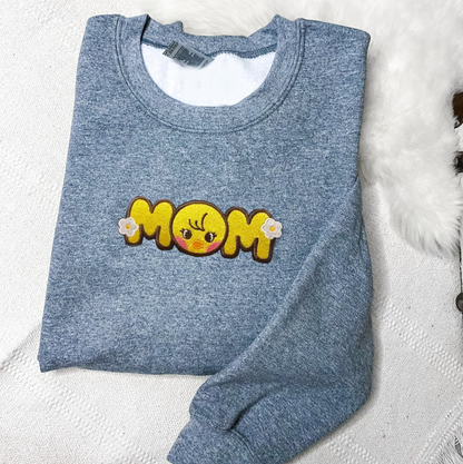 STAY MOM Sweatshirts | Personalized Embroidered Sweatshirts | Great Mother's Day Gift