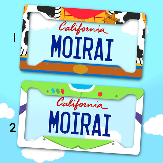 Custom License Plate Frame | Cute License Plate Frame