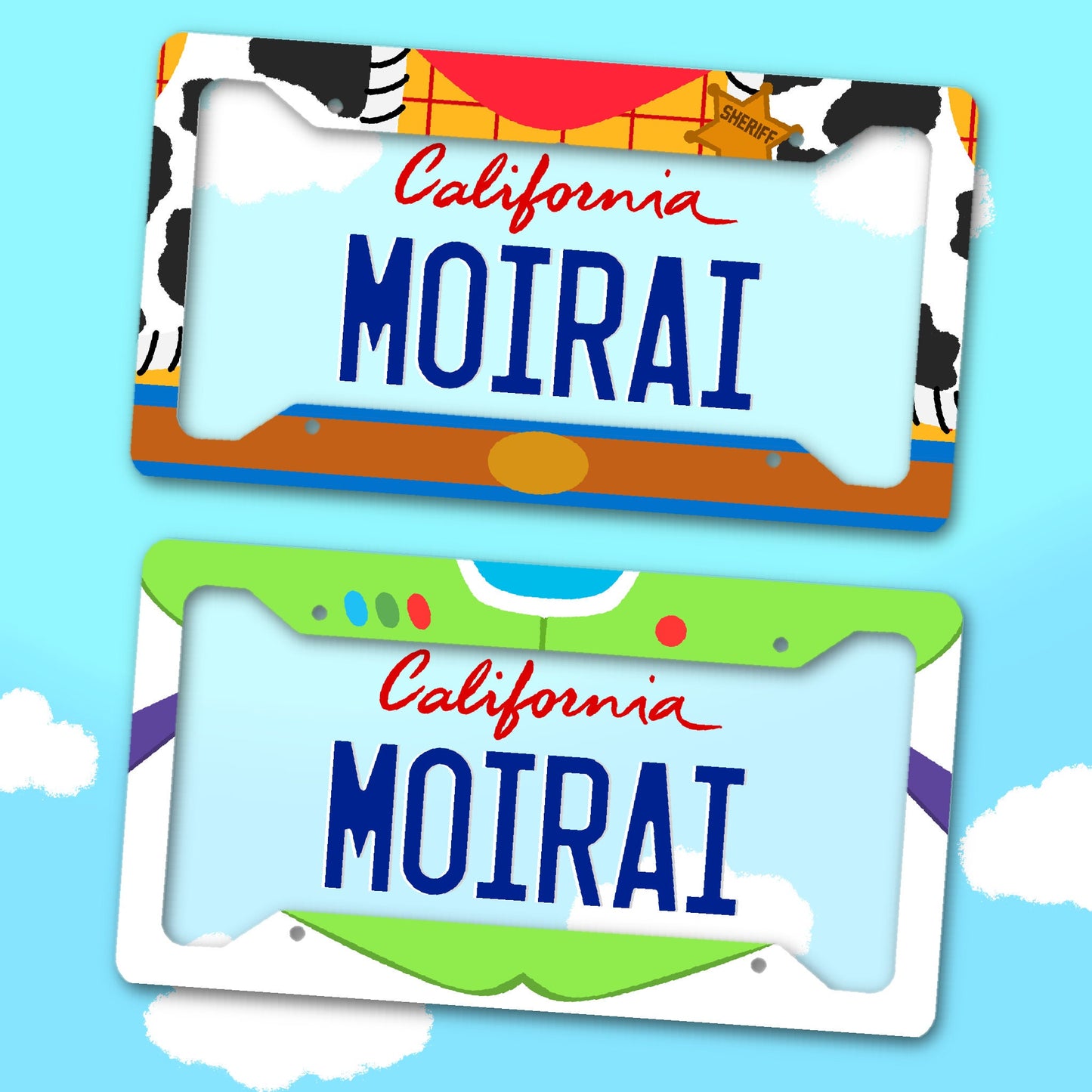 Custom License Plate Frame | Cute License Plate Frame