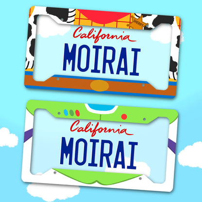 Custom License Plate Frame | Cute License Plate Frame