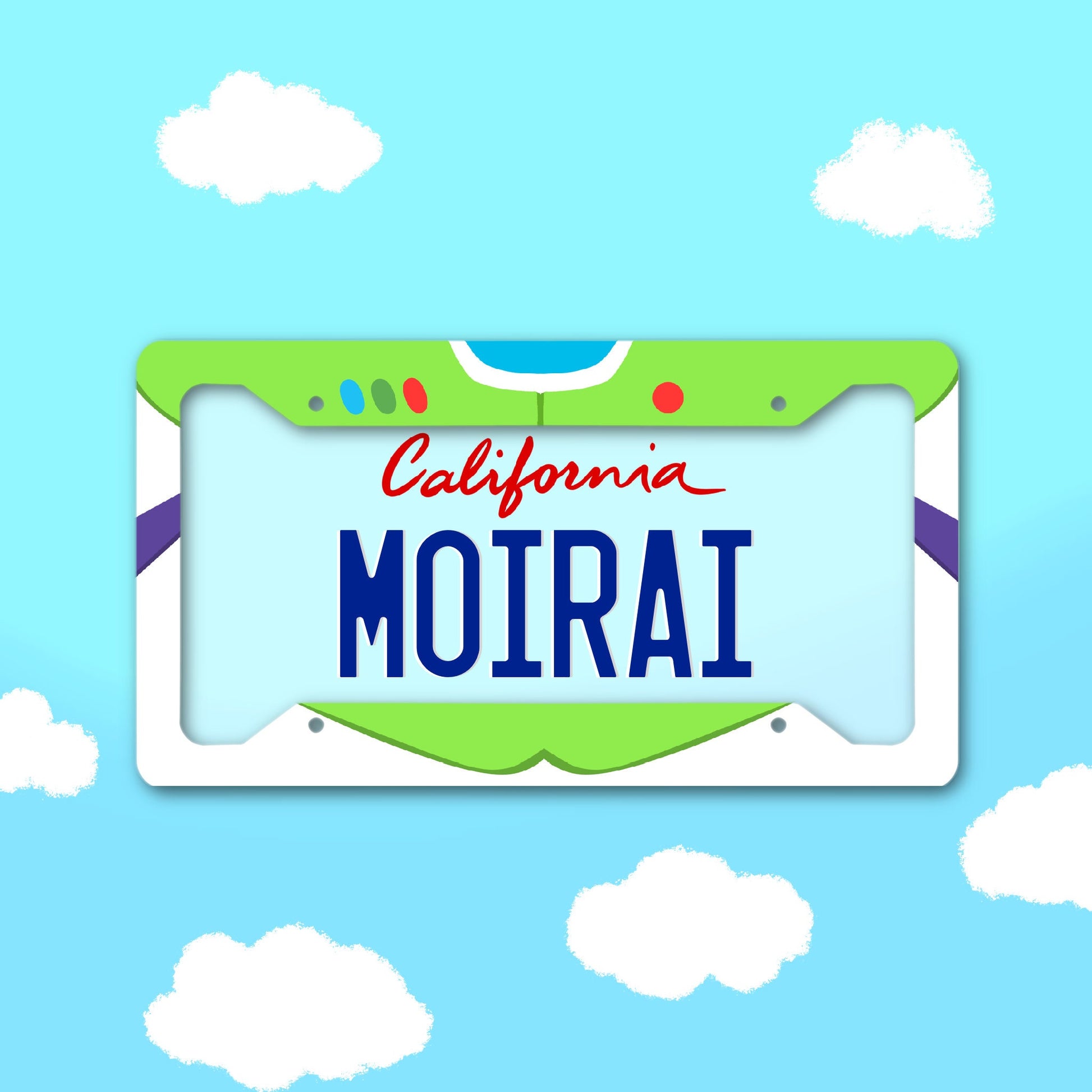 Custom License Plate Frame | Cute License Plate Frame