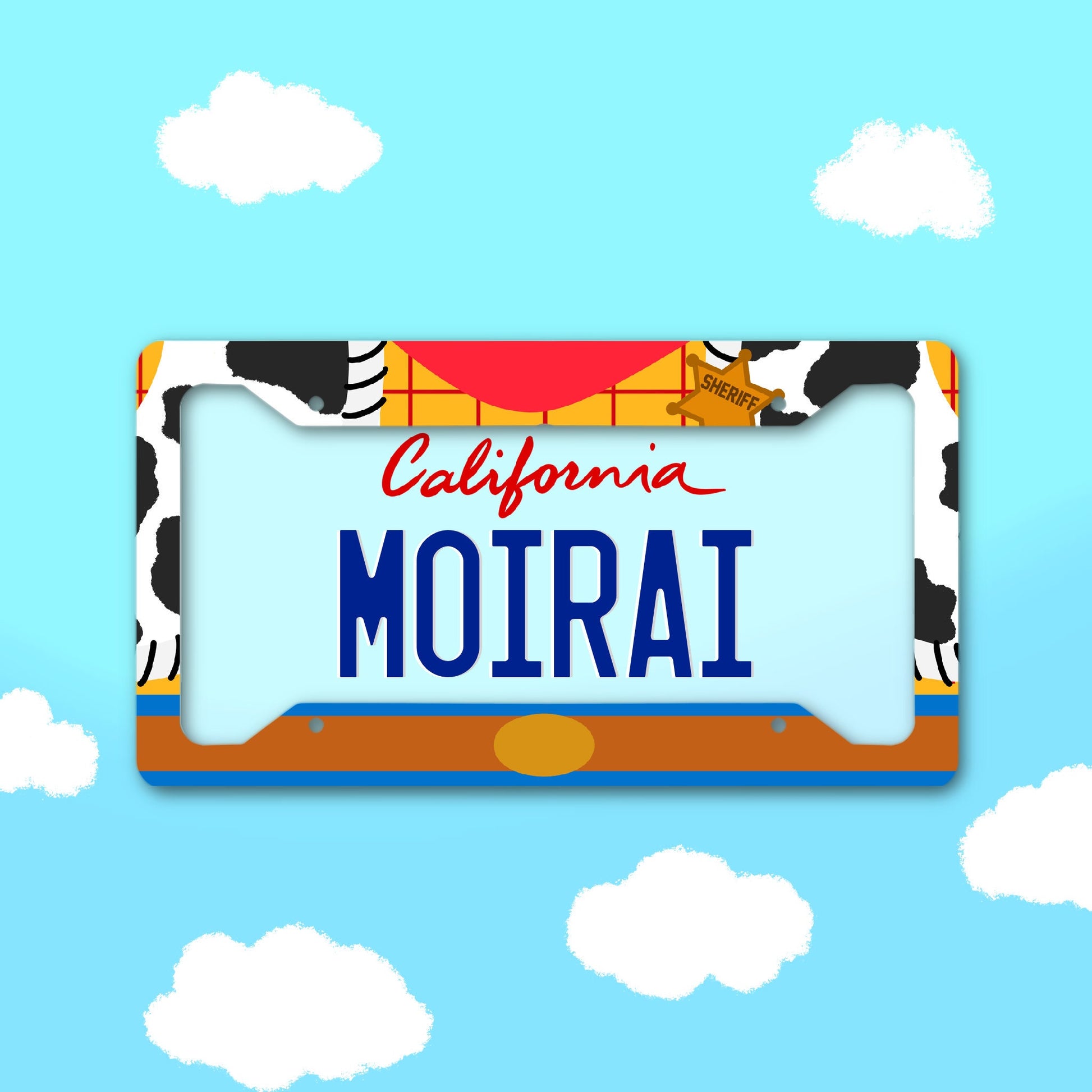 Custom License Plate Frame | Cute License Plate Frame