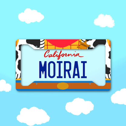Custom License Plate Frame | Cute License Plate Frame