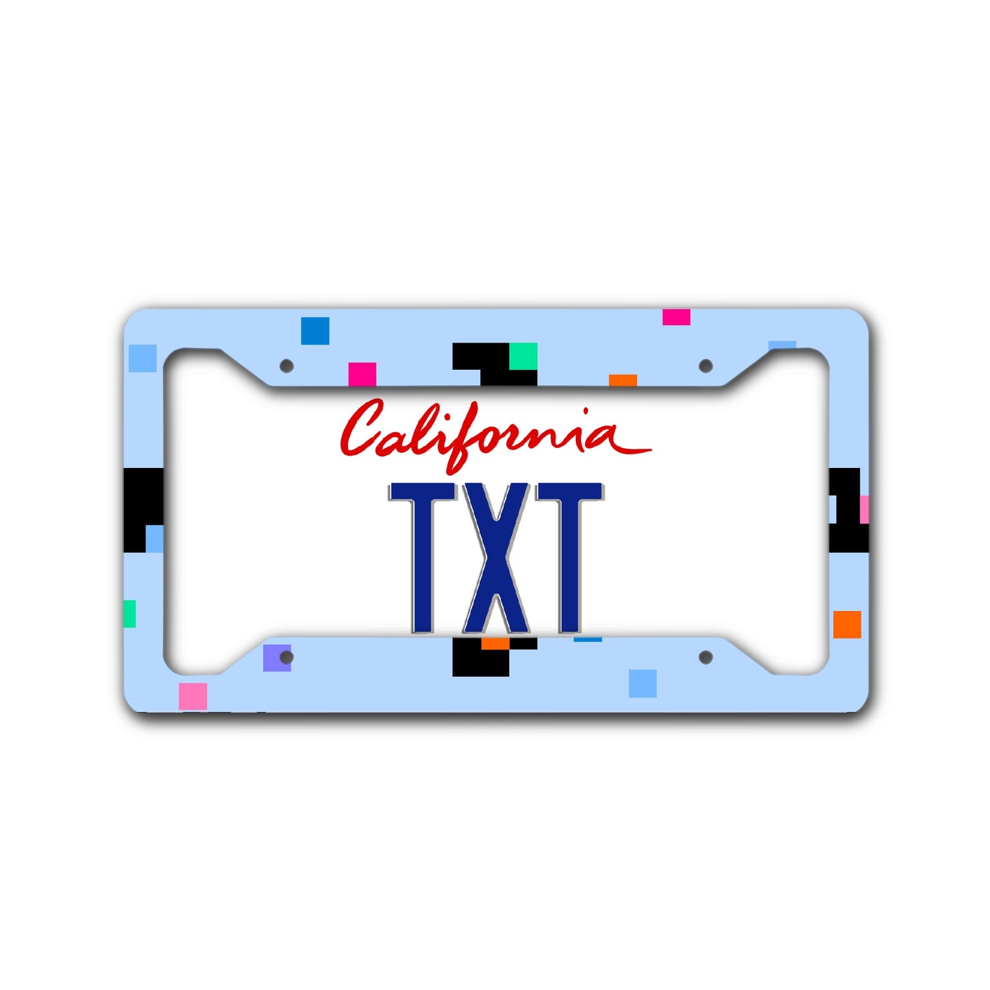 KPOP License Plate Frame! Cute License Plate Frame/ License Plate Frame/ License Plate Frame