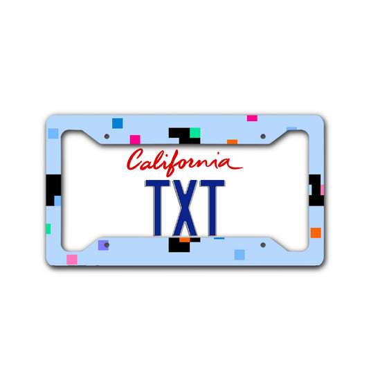 KPOP License Plate Frame! Cute License Plate Frame/ License Plate Frame/ License Plate Frame