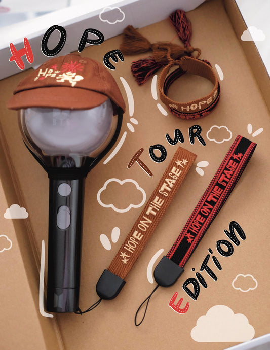 Hope On The Stage Lightstick Lanyard + Bracelet / Army Bomb Lightstick Strap/ Lanyard
