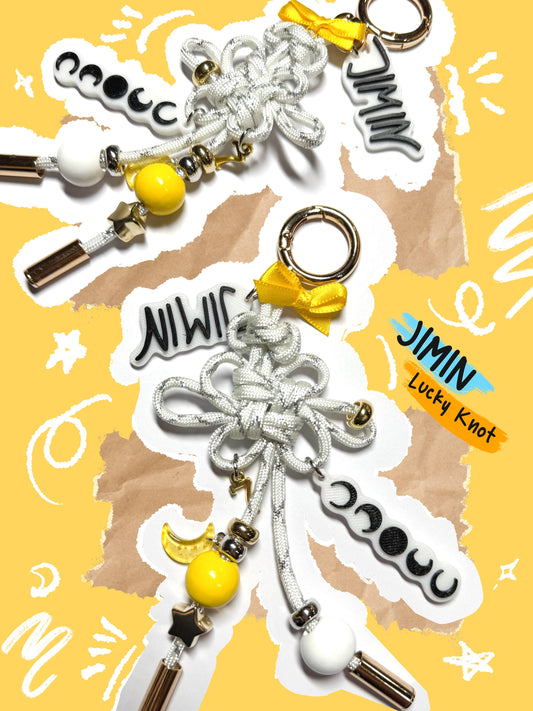 Mini Jimin Lucky Knot