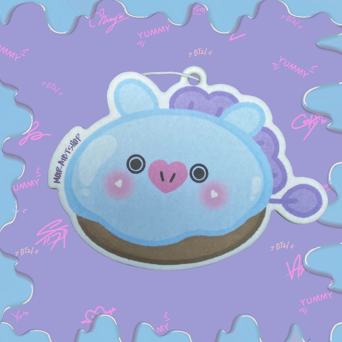 BT21 Mang Donut Air Fresheners| BT21 Air Fresheners