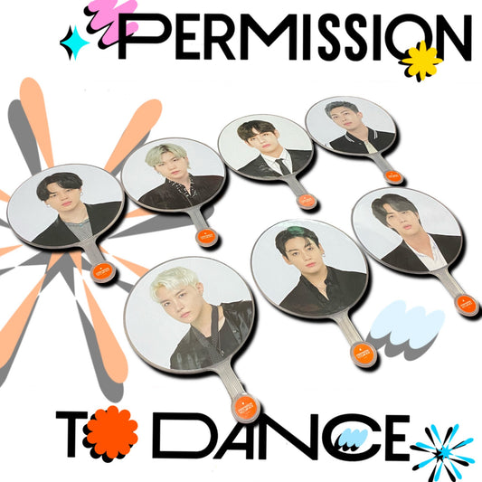 Mini Permission To Dance Picket | Mini Fan