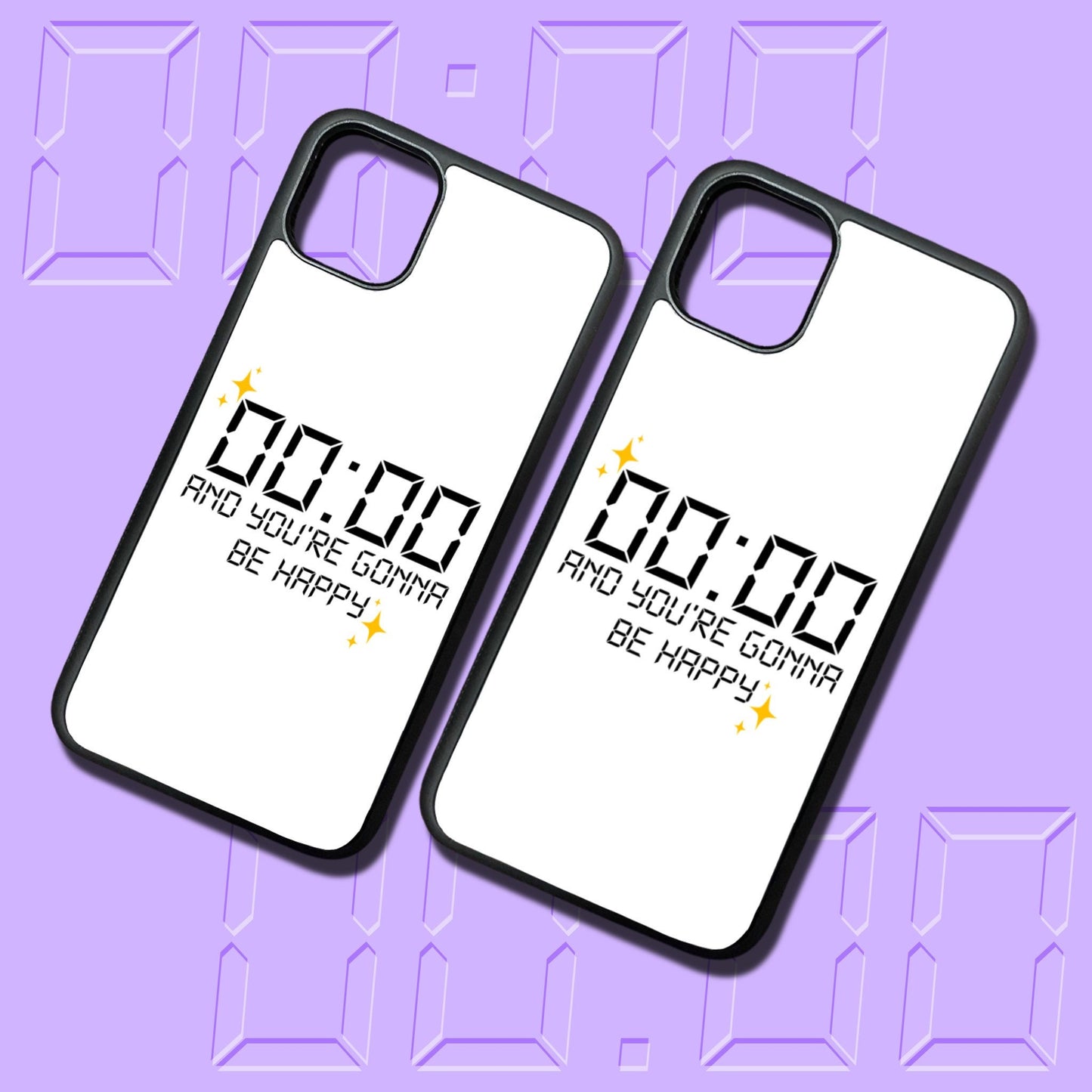 00:00 ( Zero O’clock) Iphone Case|  Androids Phone Case | Custom BTS Phone Cases