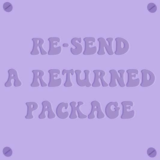 Resend A Package