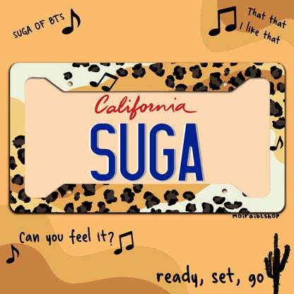 That That  License Plate Frame/ Suga License Plate Frame/ License Plate Frame